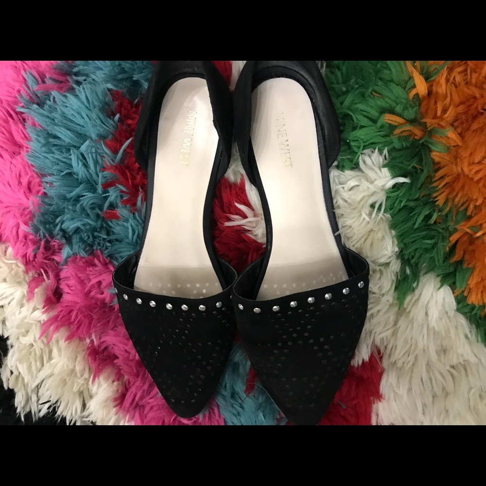 Nine West flats